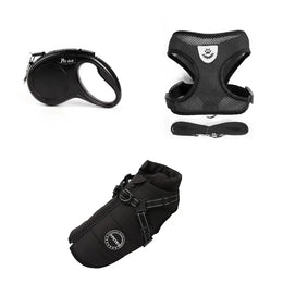 Set complet plimbare negru