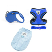 Set complet plimbare albastru