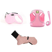 Set complet plimbare, roz