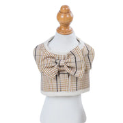 Haină cu suport lesă, pentru câini, khaki, HH1026