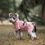 Haină impermeabilă pentru căței, roz, HH1023