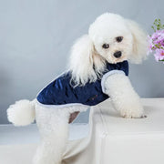 Petora Haină pentru căței albastră HH1007