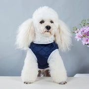 Petora Haină pentru căței albastră HH1007