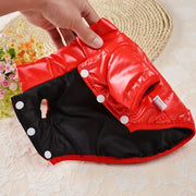 Petora Haină pentru căței albastră HH1013