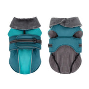 Petora M Haină pentru căței albastră HH1015