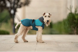 Petora M Haină pentru căței albastră HH1015