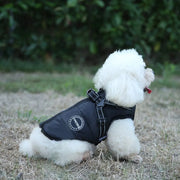 Petora Haină pentru căței neagră HH1010