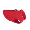 Haină pentru căței, cu suport lesă, roșie, HH1012