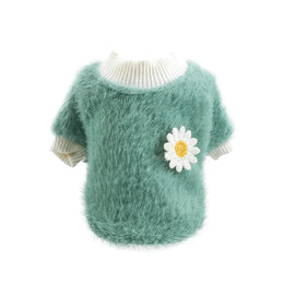 Petora Haină pentru căței verde HH1008