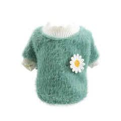 Haină pentru căței, verde, HH1008