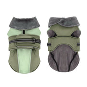 Petora M Haină pentru căței verde HH1015