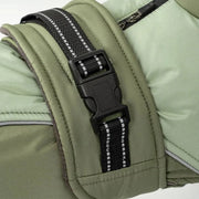 Petora M Haină pentru căței verde HH1015