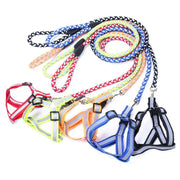 Petora Ham ajustabil cu lesă pentru căței galben HC1030