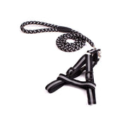 Petora Ham ajustabil cu lesă pentru căței negru HC1030