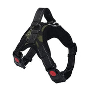 Petora Ham ajustabil pentru căței dark-camo HC1017