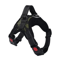 Ham ajustabil pentru căței, dark-camo, HC1017