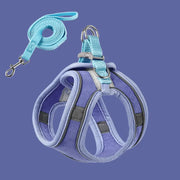 Petora Ham cu lesă ajustabil pentru căței albastru HC1022