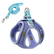 Petora Ham cu lesă ajustabil pentru căței albastru HC1022