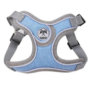 Petora Ham cu lesă ajustabil pentru căței albastru HC1025