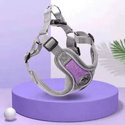 Petora Ham cu lesă ajustabil pentru căței mov HC1025