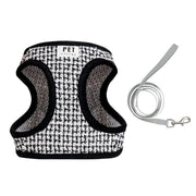 Petora Ham cu lesă ajustabil pentru căței negru HC1033