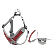 Petora Ham cu lesă ajustabil pentru căței roșu HC1025