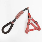 Petora Ham cu lesă ajustabil pentru căței roșu HC1031