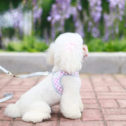 Petora Ham cu lesă ajustabil pentru căței roz HC1019