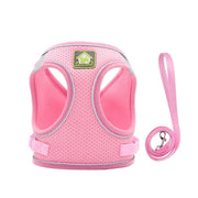 Petora Ham cu lesă ajustabil pentru căței roz HC1021