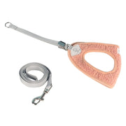 Petora Ham cu lesă ajustabil pentru căței roz HC1023