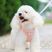 Petora Ham cu lesă ajustabil pentru căței roz HC1023