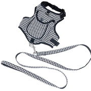 Petora Ham ghiozdănel ajustabil cu lesă pentru căței negru HC1028