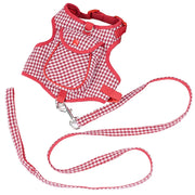 Petora Ham ghiozdănel ajustabil cu lesă pentru căței roșu HC1028