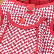 Petora Ham ghiozdănel ajustabil cu lesă pentru căței roșu HC1028