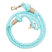 Petora Lesă funie pentru căței, lungime 1.5m, cyan, LS1004