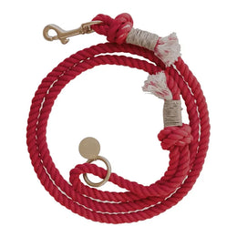 Petora Lesă funie pentru căței, lungime 1.5m, roșie, LS1004