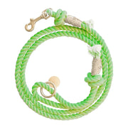 Petora Lesă funie pentru căței, lungime 1.5m, verde, LS1004