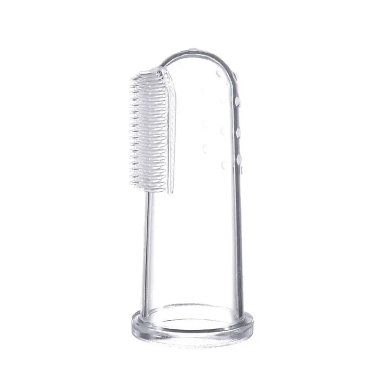 Periuță de dinți pentru câini și pisici, tip deget, din silicon moale, P1002