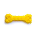 Jucărie de ros pentru câini din cauciuc, model os, 14 cm