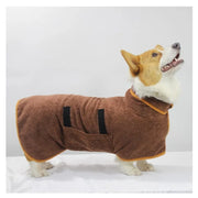 Petora Prosop de baie pentru căței maro PB1006