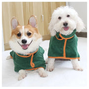 Petora Prosop de baie pentru căței verde PB1006