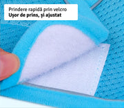 Set Ham tip vestă pentru câini, ajustabil, cu benzi reflectorizante + lesă inclusă