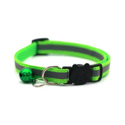 Zgardă reglabilă pentru pisici și căței, verde-deschis, ZC1021